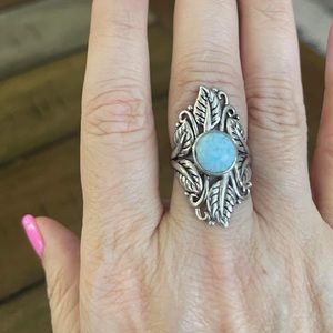 Sterling silver ring